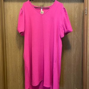Womens MIDI dress with pockets